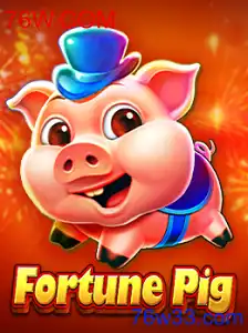 Descubra o Fascinante Jogo FortunePig em 76W.COM